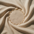 Elegant Necklace with Small Pearls