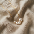 Special handmade pearl necklace
