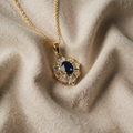 Gabriela Night Sapphire Necklace