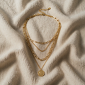 Greta | Necklace with minimalist design