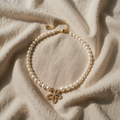 Pearl Blossom Pendant Necklace