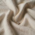 Delicious Solitaire Pendant on a Necklace