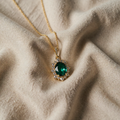 Izolda Golden Necklace