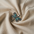 Shimmering Silver Pendant