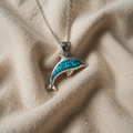 Shiny Wave Necklace
