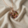 Clear Stone Necklace