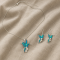 Hummingbird Necklace with Additional Earrings – Limited Offer