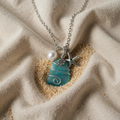 Geometric Necklace