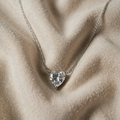Crystal Heart Pendant