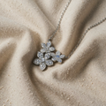 Gold Queen Flower Necklace