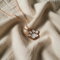 Paw Print Pendant