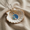 SEA WAVES NECKLACE