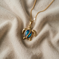 Dream of the Seas Blue Turtle Pendant