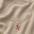 Jewellery Piece in Memory of the Red Cardinal
