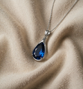 Sapphire Necklace with Pendant