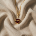 Heart Peace | Gold-Plated Necklace Believing