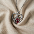 Cute Necklace with Paw Print