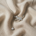 Sweet Cat Necklace with Pendant