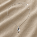 Sweet Paw Print Pendant on a Chain