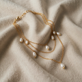 Tanja Modern Gold Necklace with Elegant Design