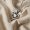 Diamond Heart Necklace