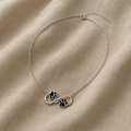 Real Symbol and Dice Zircon Pendant