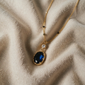 Gold Lunebray Necklace