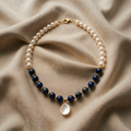 Midnight Blue Lapis Lazuli Necklace