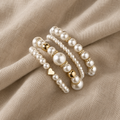 Special pearl bracelet set