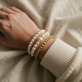 Special set of pearl bracelets
