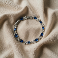 Gabija Bracelet with Blue Sapphire