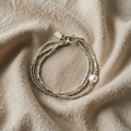 Luxurious pearl bracelet collection
