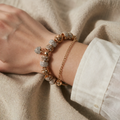 Gold Heart Bracelet