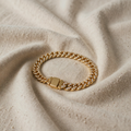 Bracelet with Gold Chain