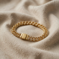 Radiant Bracelet with Cube Faceting