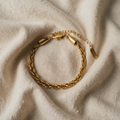 Leija Cord Texture Gold