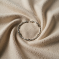Limited Edition Silver Bracelet with Dog Paws and Bones