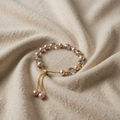 Adjustable Pearl Clasp Bracelet