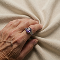 Amethyst Jewellery | White Gold