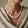 Baroque-style Pearl Earrings