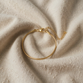 Brigita Balanced Profile Bracelet in Silver
