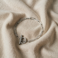 Diana – Bracelet with Link Chain and Toggle Clasp