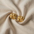 Fausta – Detailed and Clear Balance Earrings
