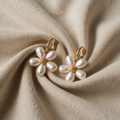 Petal Drop Earrings