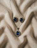 Katrin's Set of Blue Sapphires