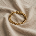 Classic Cuban Gold Necklace