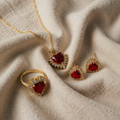 Gold Jewellery Set