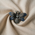 ROYAL BLUE BEE CLIP