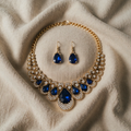 Maevina Sapphire Jewellery Set