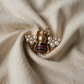 Queen bee brooch